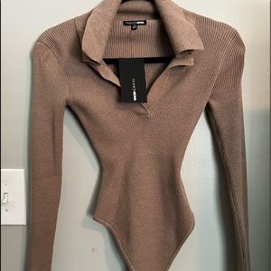 Fashion Nova perfect ribbed bodysuit